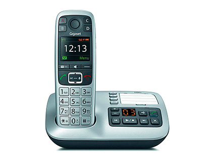 Papeterie Scolaire : Telephone gigaset e560a sans fil repondeur mains-libres