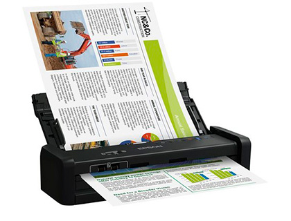 Papeterie Scolaire : Scanner epson workforce ds-360w 