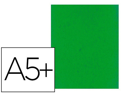 Fournitures de bureau : Protège-cahier coutal carte lustrée 3/100e format écolier 170x220mm coloris vert