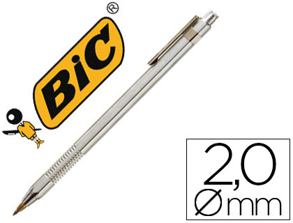 BIC Critérium Silver - Porte Mines - HB - 2 mm