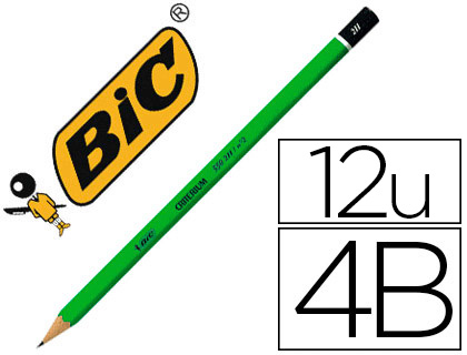 Bic Critérium 550 - Crayon à Papier - 4B