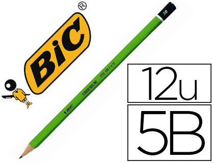 Bic Critérium 550 - Crayon à Papier - 5B