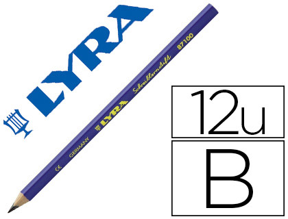 Lyra - Crayon à Papier - B - Mine 4mm