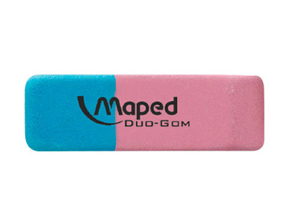 Maped - Gomme Duo Gom Medium - 2 Usages