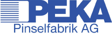 Logo PEKA Pinselfabrik