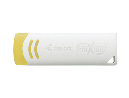Pilot FriXion - Gomme pour Stylo Effaçable - Blanc