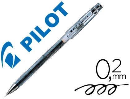 Pilot G-Tec-C4 - Roller - Pointe Extra Fine 0.4mm - Noir