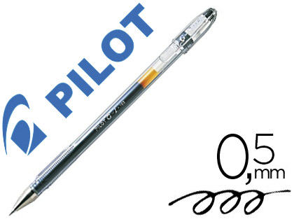 Pilot G1 07 - Roller - Pointe Moyenne 0.7mm - Noir
