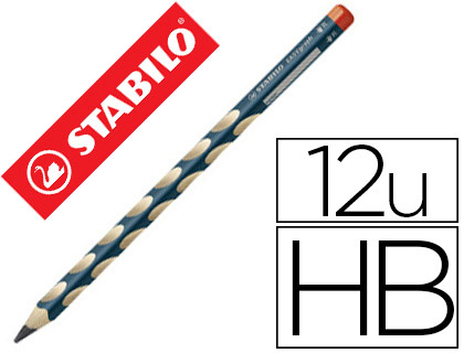 STABILO Easy Graph S - Crayon à Papier - HB - Pour Droitier