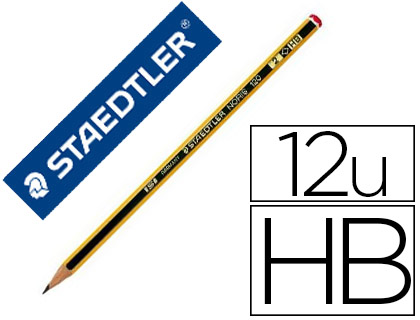 STAEDTLER Noris 120 - Crayon à Papier - HB - Mine 2mm