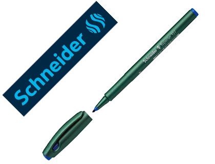 Schneider Topwriter 157 - Feutre Fin - Pointe Moyenne - Bleu