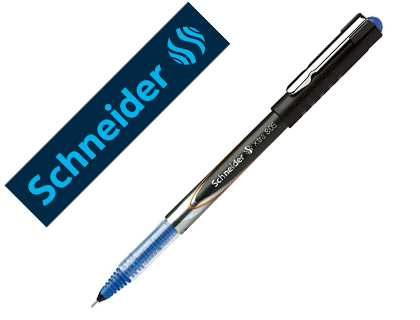 Schneider Xtra 805 Liquid-Ink-Technologie - Roller - Pointe Extra-Fine - Bleu