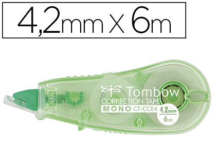 Tombow CT-CCE4 - Correcteur Mono - 4.2mm x 6m