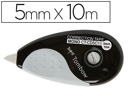 Tombow CT-CD5C11 - Correcteur Mono Grip - 5mm x 10m