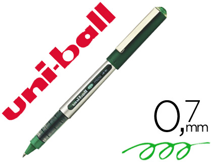 UniBall Eye Micro - Roller - Pointe Fine 0,5 mm - Vert
