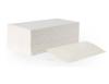Papeterie Scolaire : Essuie mains Wepa Supersoft blanc 2plis 20,6x32cm carton de 25 paquet de 120 feuilles Essuie-mains