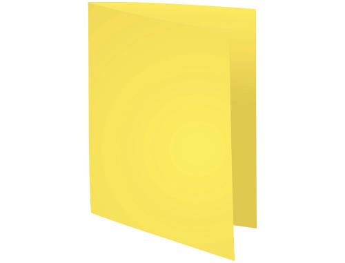 Chemise cartonnée Exacompta Forever carte semi rigide recyclée 24x32cm 170g/m² coloris jaune - Paquet de 100