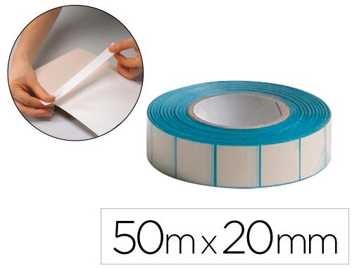 Papeterie Scolaire : Film en polyester transparent adhesif pour chaniere lux s23 50mx20mm