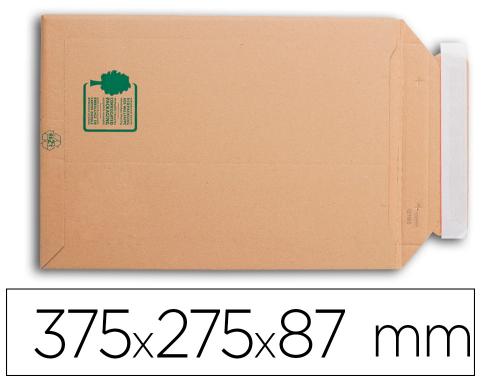 Fourniture de bureau : Boite expedition postale gpv universel carton recyclable paquet 2 unites sous film 375x275x87mm