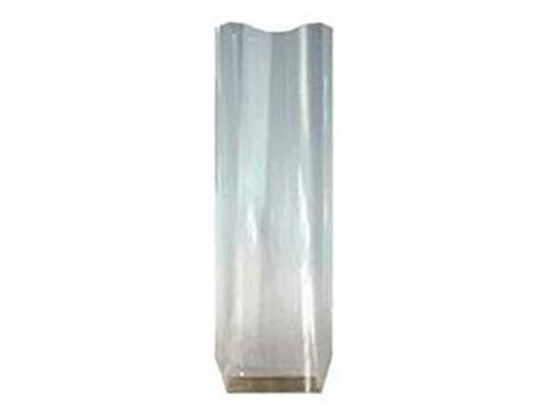 Papeterie Scolaire : Sachet confiserie fond carton apli agipa polypropylene transparent 12 x 26 cm paquet de 100