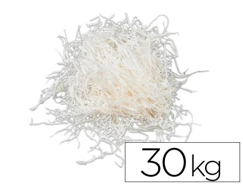 Papeterie Scolaire : Frisure de calage antalis sulfurisée fibres de papier sans bois forme balle coloris blanc 30kg