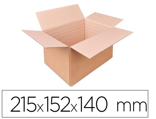 Papeterie Scolaire : Caisse à hauteur variable antalis carton ondulé fond automatique rainage prédécoupe angles21,5x15,2x14cm