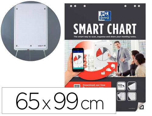 Papeterie Scolaire : Recharge smart chart 65x99 uni 20 feuilles