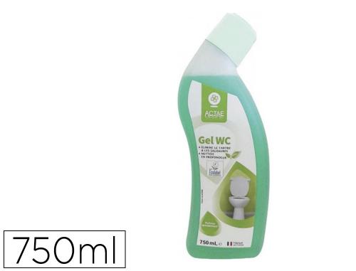 Papeterie Scolaire : Nettoyant gel wc 750ml ecolabe
