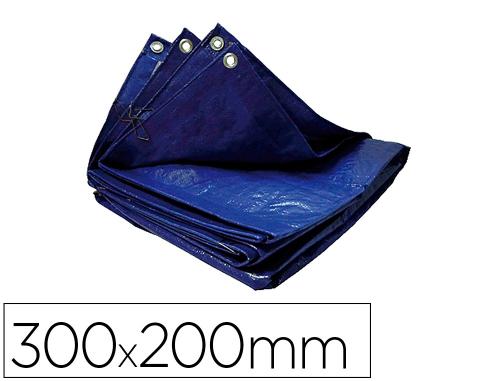 Papeterie Scolaire : Bache viso polyethylene 6m2 3x2m coloris bleu