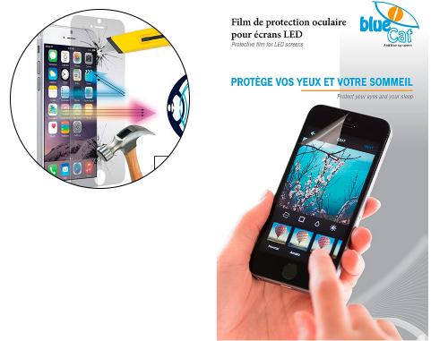 Papeterie Scolaire : Protection bluecat iphone 7 plus