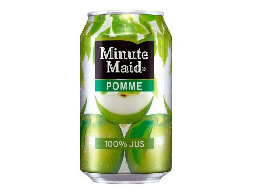 Papeterie Scolaire : Minute maid pomme boite 33cl