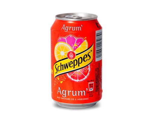 Papeterie Scolaire : Schweppes agrum 33cl