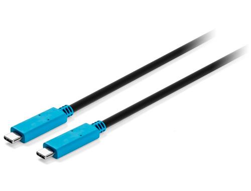 Fournitures de bureau : Câble USB-C Kensington compatible charge téléphone recharge et transfert données vidéo 4k longueur 1,5m