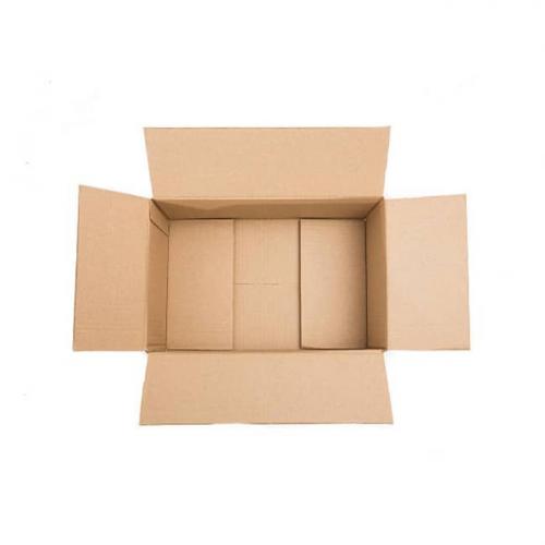 Papeterie Scolaire : Caisse américaine LNE Emballage carton ondulé simple cannelure 35x27,5x33cm