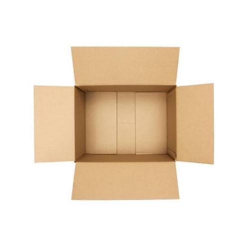 Papeterie Scolaire : Caisse américaine LNE Emballage carton ondulé simple cannelure 40x30x30cm