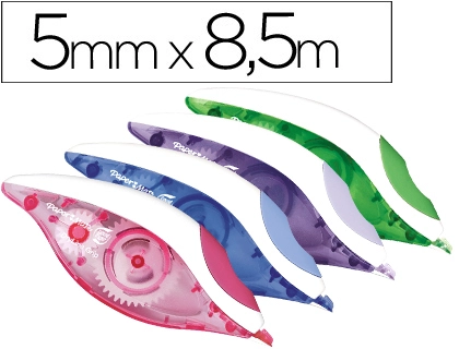 Paper Mate Dryline Grip - Souris Correcteur - Ruban 5mm x 8.5m