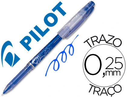 Pilot Frixion Point - Roller Effaçable - Pointe Fine 0,5 mm - Bleu