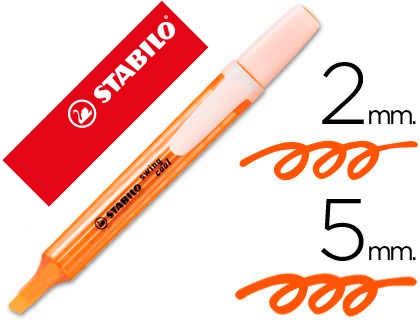 Stabilo Swing Cool - Surligneur - Orange